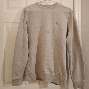All Saints Beige Sweatshirt